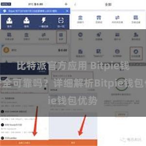 比特派官方应用 Bitpie钱包安全可靠吗？详细解析Bitpie钱包优势