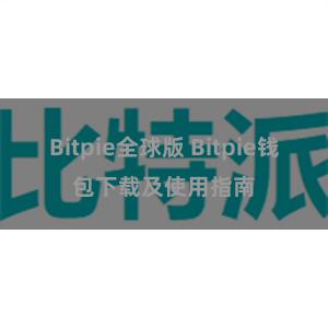 Bitpie全球版 Bitpie钱包下载及使用指南