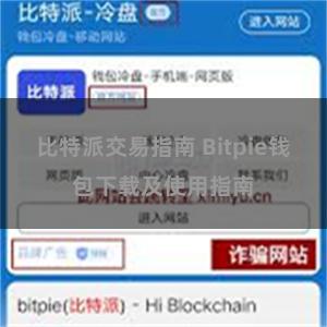 比特派交易指南 Bitpie钱包下载及使用指南