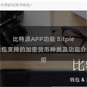 比特派APP功能 Bitpie钱包支持的加密货币种类及功能介绍