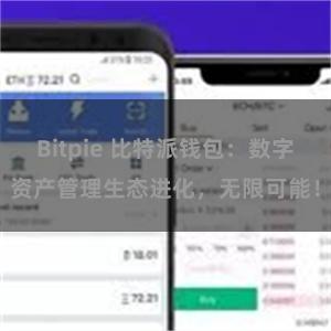 Bitpie 比特派钱包：数字资产管理生态进化，无限可能！