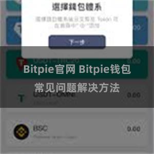 Bitpie官网 Bitpie钱包常见问题解决方法