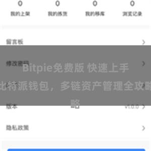 Bitpie免费版 快速上手比特派钱包，多链资产管理全攻略