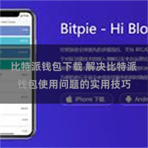 比特派钱包下载 解决比特派钱包使用问题的实用技巧