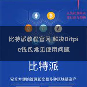 比特派教程官网 解决Bitpie钱包常见使用问题