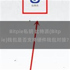 Bitpie私钥 比特派(Bitpie)钱包是否支持硬件钱包对接？