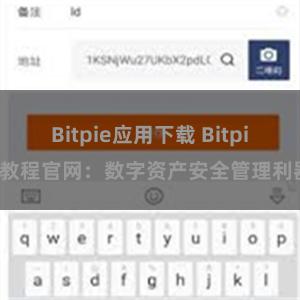 Bitpie应用下载 Bitpie教程官网：数字资产安全管理利器