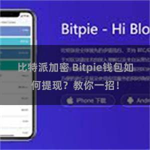 比特派加密 Bitpie钱包如何提现？教你一招！