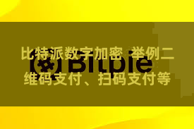 比特派数字加密 举例二维码支付、扫码支付等