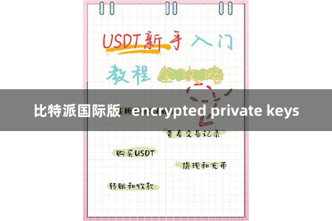 比特派国际版 encrypted private keys