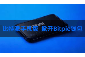 比特派手机版 掀开Bitpie钱包
