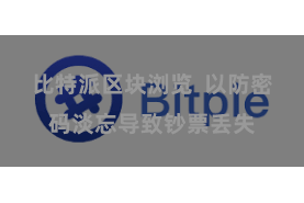 比特派区块浏览 以防密码淡忘导致钞票丢失