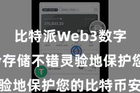 比特派Web3数字钱包  冷存储不错灵验地保护您的比特币安全