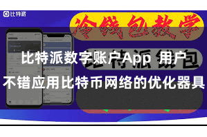 比特派数字账户App  用户不错应用比特币网络的优化器具