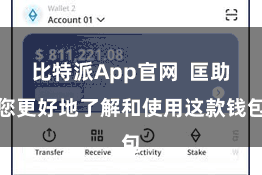 比特派App官网  匡助您更好地了解和使用这款钱包