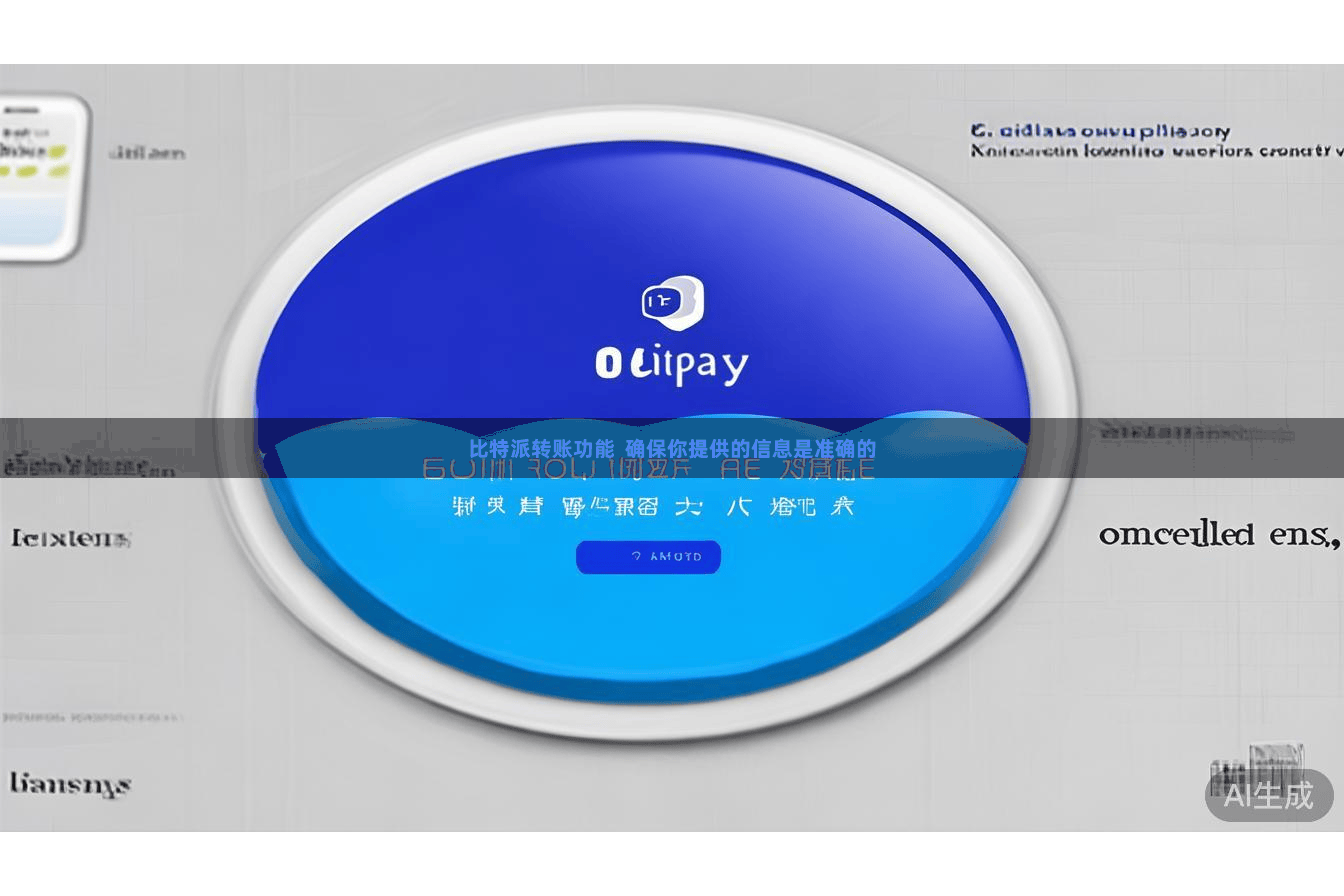 比特派转账功能  确保你提供的信息是准确的