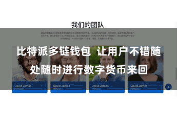 比特派多链钱包 让用户不错随处随时进行数字货币来回