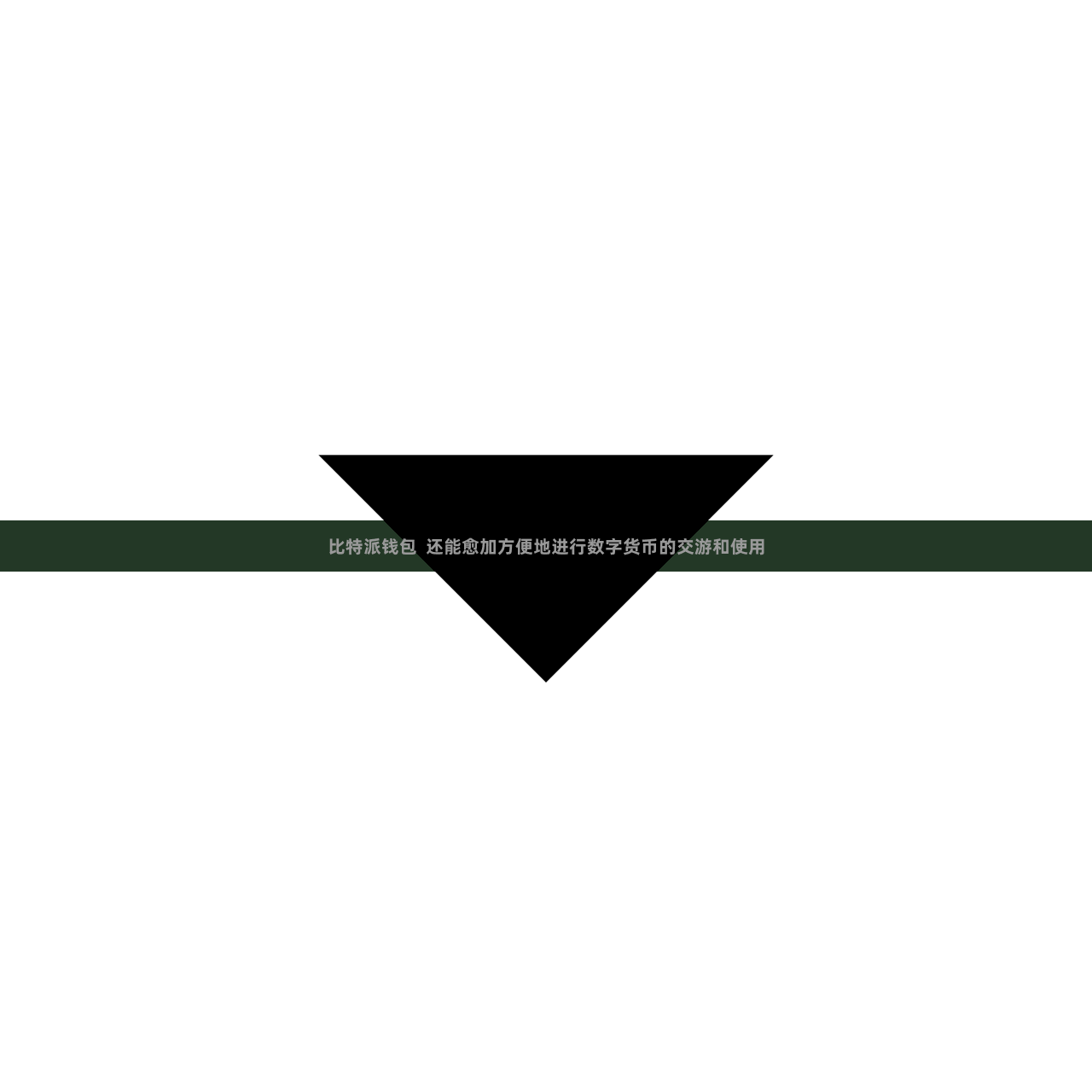 比特派钱包  还能愈加方便地进行数字货币的交游和使用