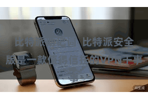 比特派助记词  比特派安全版是一款值得信托的VPN干事