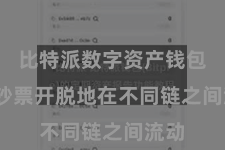 比特派数字资产钱包  将钞票开脱地在不同链之间流动