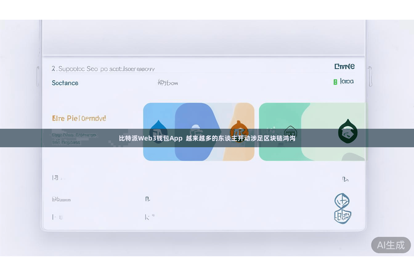 比特派Web3钱包App  越来越多的东谈主开动涉足区块链鸿沟